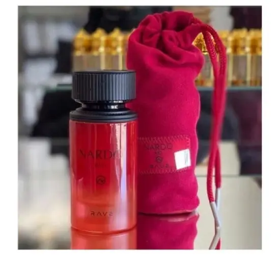 Lattafa Rave Nardo Red By Lattafa Eau De Parfum Spray (Unisex) 3.4 Oz For Women image {1}