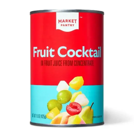 Fruit Cocktail in Fruit Juice - 15oz - Market Pantry&trade; image {3}