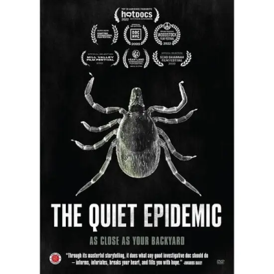 The Quiet Epidemic (DVD)(2022) image {1}