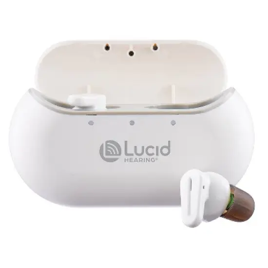 Lucid Audio Tala OTC Hearing Aids - White Android image {7}