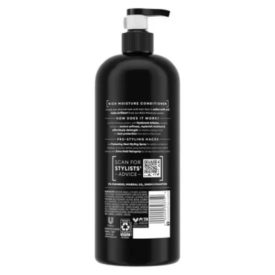 Tresemme Moisture Rich with Vitamin E Conditioner image {1}