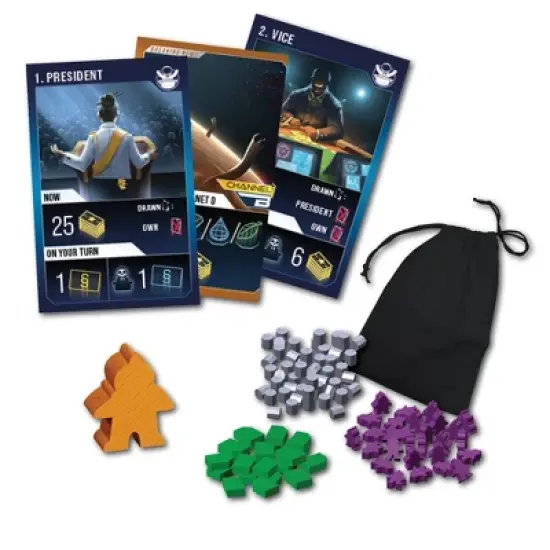 Z-Man Games Planet B Board Game image {3}