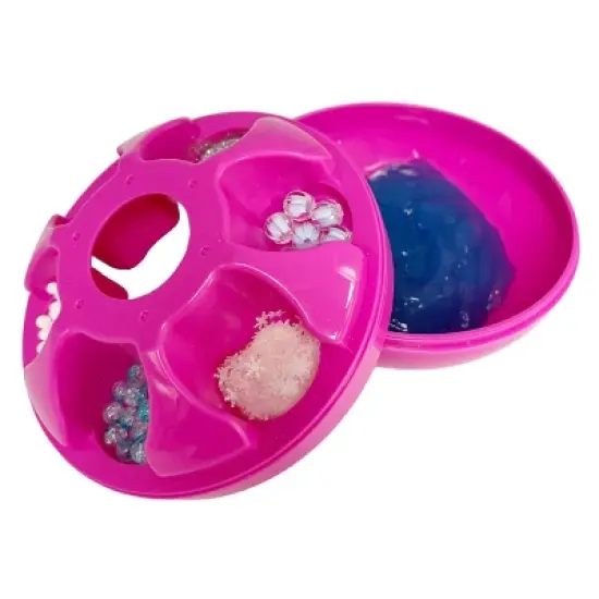 Nichole Jacklyne Snow Bomb Slimes and Putties: Creative Thinking Activity, 0.65 Net Wt, Single Piece Set image {1}