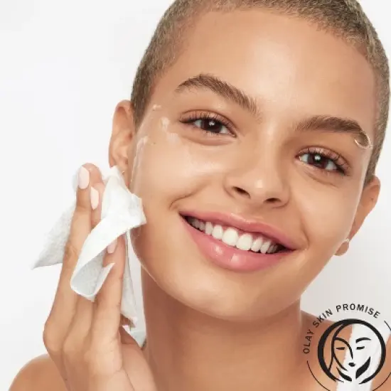 Olay Daily Facials Deeply Purifying Cleansing Cloths - Unscented - 66ct image {5}