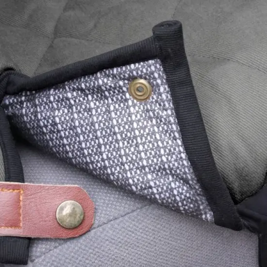 PetSafe Happy Ride Quilted Bench Cat and Dog Seat Cover - Gray image {5}