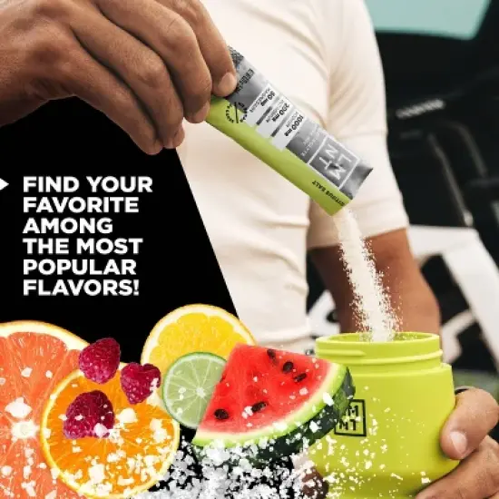 LMNT Zero-Sugar Electrolytes Drink - Variety Pack - 2.1oz/10ct image {3}