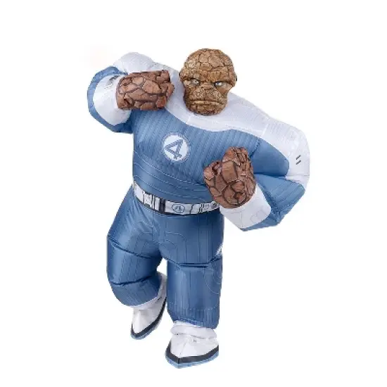 Marvel Kids' Fantastic Four Halloween Costume Jumpsuit 2pc - Multicolored image {1}