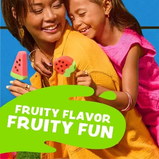 Frollies Watermelon Fruity Ice Pops - 15 fl oz/6ct image {3}