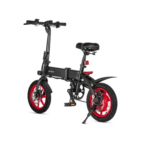 Jetson Arro 14'' Compact Electric Bike - Black image {14}