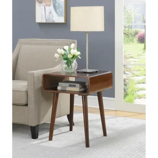 Napa Valley End Table with Shelf - Breighton Home image {3}