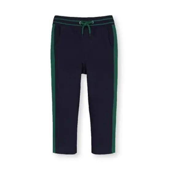 Hope & Henry Boys' Organic Cotton Pull-On French Terry Pant, Infant image {5}