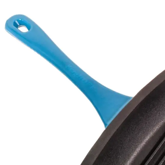 BergHOFF Neo 11" Cast Iron Square Grill Pan image {1}