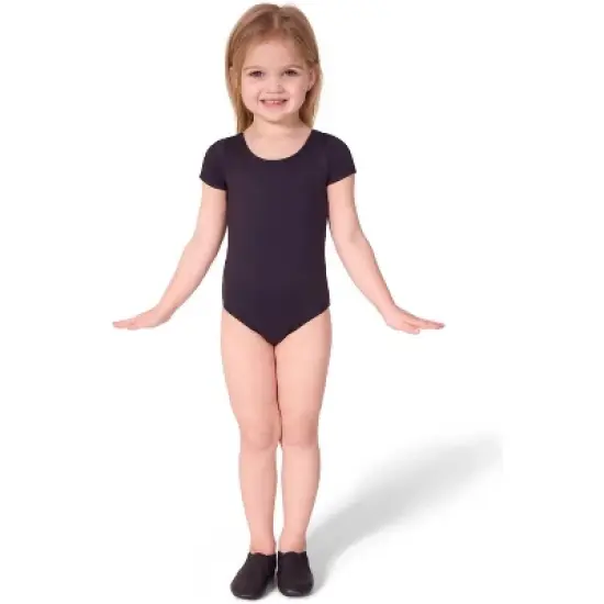 Capezio Girl's Future Star Short Sleeve Leotard image {3}