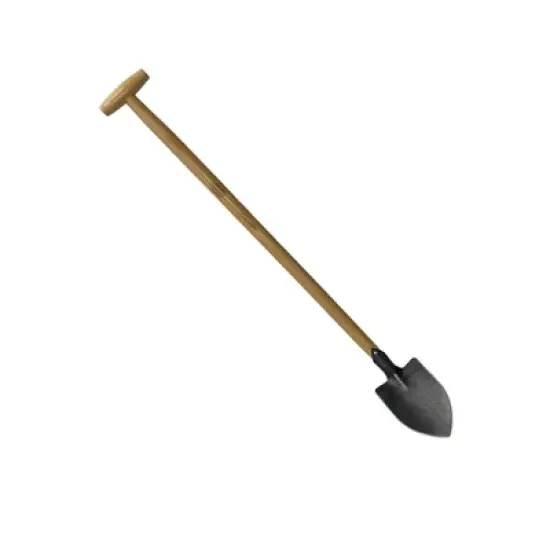 DeWit Junior Shovel with Long T-Handle &ndash; Lightweight, Durable Heirloom Tool image {5}