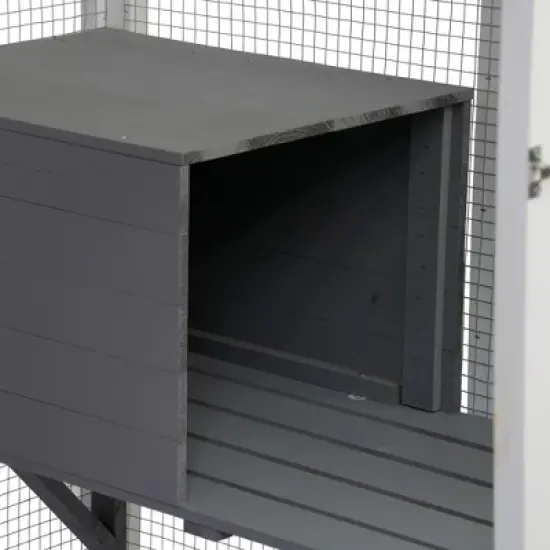 Large Catio Outdoor Indoor Cat Enclosure image {5}