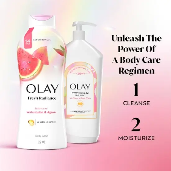 Olay Fresh Outlast Body Wash - Watermelon & agave - 22 fl oz image {7}