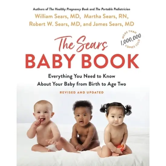 The Baby Book - by  William Sears & Robert W Sears & Martha Sears & James Sears (Paperback) image {1}