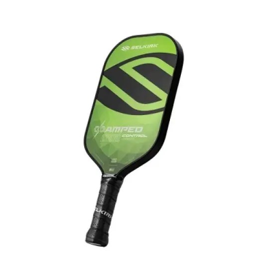 Selkirk Sport Amped Control Invikta Lightweight Pickleball Paddle - Green image {2}