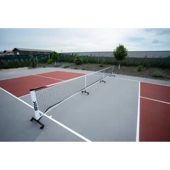 Selkirk Sport SLK Prime Portable Net with Wheels - White image {2}