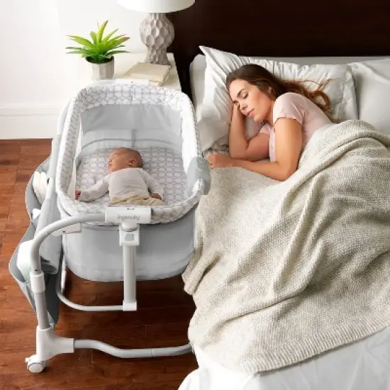 Ingenuity Dream & Grow Bedside Bassinet - Dalton - 207.52oz image {10}