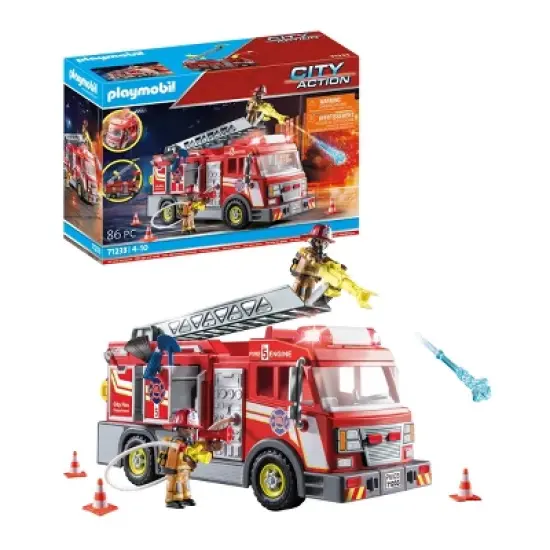 Playmobil Fire Truck image {4}