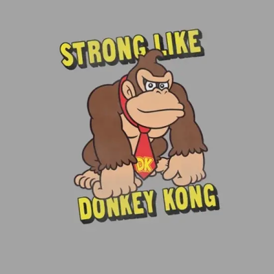 Toddler's Nintendo Strong Like Donkey Kong T-Shirt image {1}