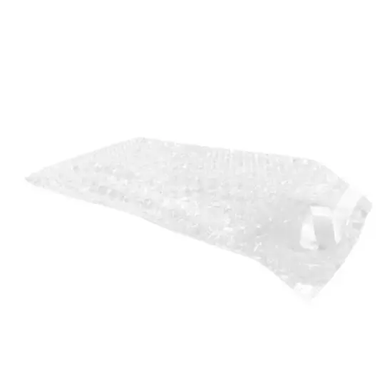 UOFFICE 1100 Clear Bubble Out Bags 4" x 7.5" Self-Sealing Pouches image {4}