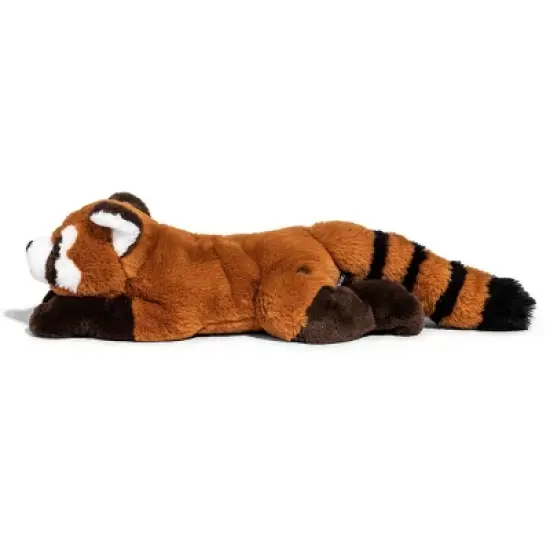 FAO Schwarz 15" Adopt A Wild Pal Endangered Red Panda Plush image {3}