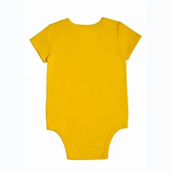 Nickelodeon Baby Girl's Baby Shark Brooklyn Graphic Printed Short Sleeve Creeper with Cap Set for infant image {3}