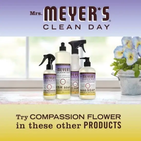 Mrs. Meyer's Clean Day Compassion Flower Dish Soap image {5}