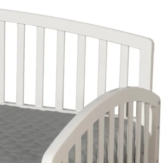 Twin Carolina Daybed with Suspension Deck and Rollout Trundle White - Hillsdale Furniture image {6}