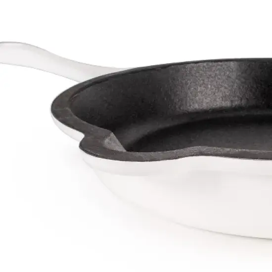 BergHOFF Neo 2Pc Cast Iron Cookware Set, 10" Fry Pan & 11" Grill Pan image {7}