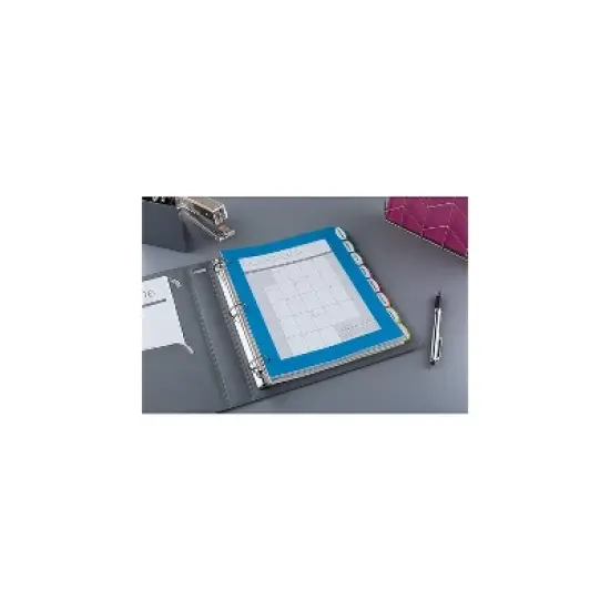Avery Big Tab Ultralast Plastic Dividers Multicolor 8-Tab 8 1/2 x 11 24901 image {3}