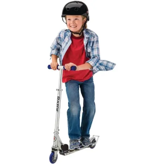 Razor A2 Kick Scooter - Blue image {4}