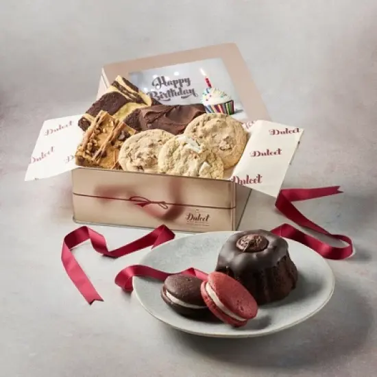 Gourmet Gift Baskets, Whoopie Pie, Brownies, and Cookies Gift Baskets Get Well Soon Food Gift Baskets for Women, Sister, & Mom by Dulcet Gift Baskets image {15}