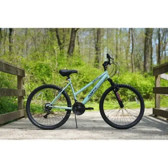 Kent Women's Northstar 26" Mountain Bike - Mint Green image {10}