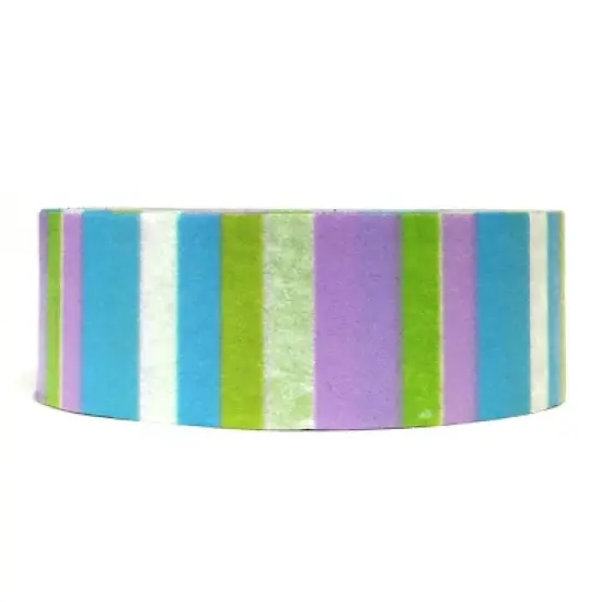 Wrapables Washi Masking Tape, Blissful Patterns Group image {15}