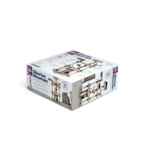 Prevue Pet Products Kitty Power Paws Plush Siberian Mountain in Frost Tan 7313 image {6}