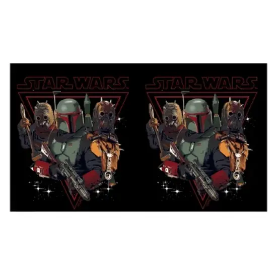 Star Wars: The Book of Boba Fett Bounty Hunting Stainless Steel Water Bottle image {1}
