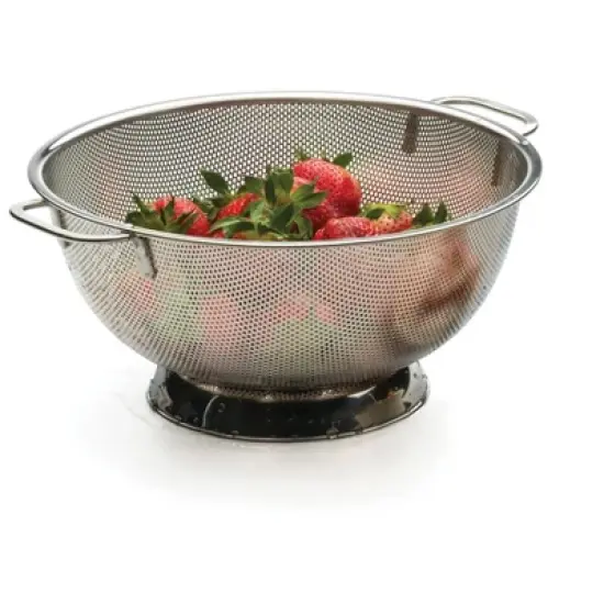 Rsvp Precision Pierced Colander 5Qt image {9}