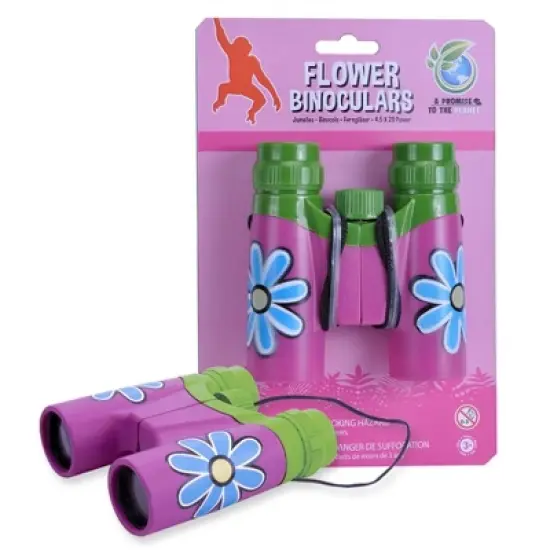 Wild Republic Binocular Flower Animal Figure, 9.3 Inches image {1}
