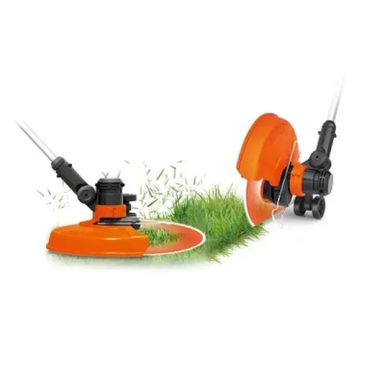 Worx WG124 6 Amp 15" Electric String Trimmer & Edger image {6}