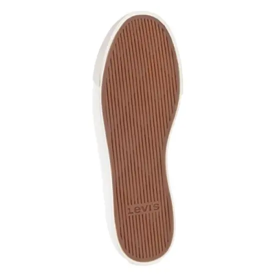 Levi's Mens Square Hi Twill and Suede Hightop Casual Sneaker Shoe image {3}