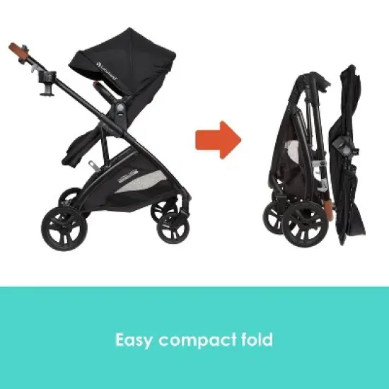 Baby Trend Passport Switch 6-in-1 Modular PLUS Travel System - Madrid Green image {12}