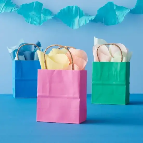 20ct Banded Tissue Multicolor - Spritz&trade; image {1}