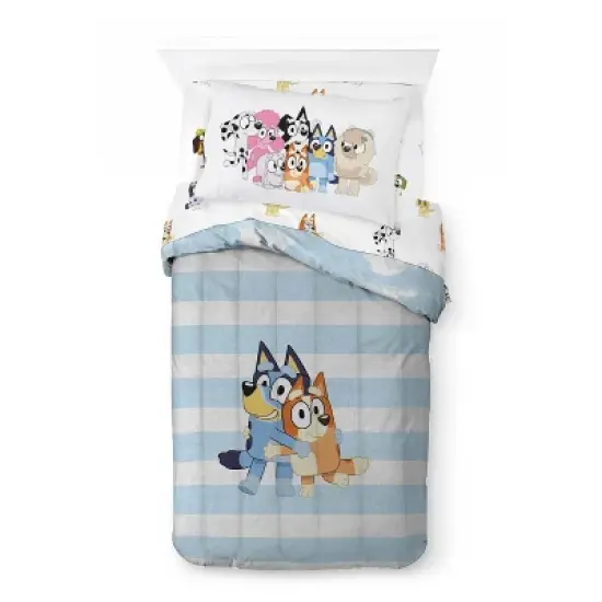 Twin Bluey Kids' Sheet Set image {5}