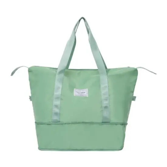 Gulches 5-Piece Expandable Hard PC Luggage Set, Light Green, TSA Lock, Lightweight Rolling Luggage image {3}