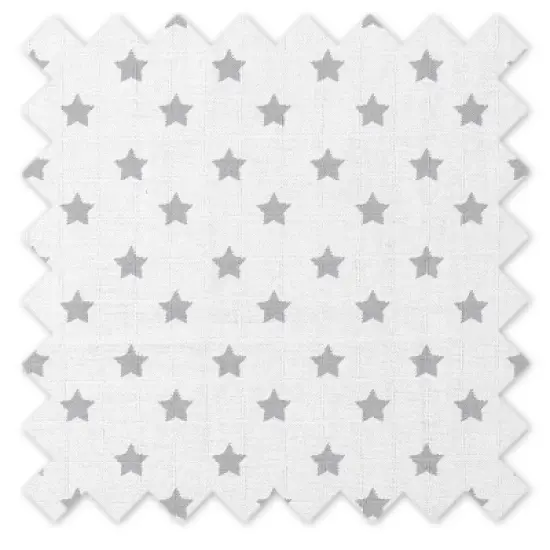 Bacati - Boys Baseball Muslin Red Gray 4 pc Crib Bedding Set with Sleeping Bag image {5}