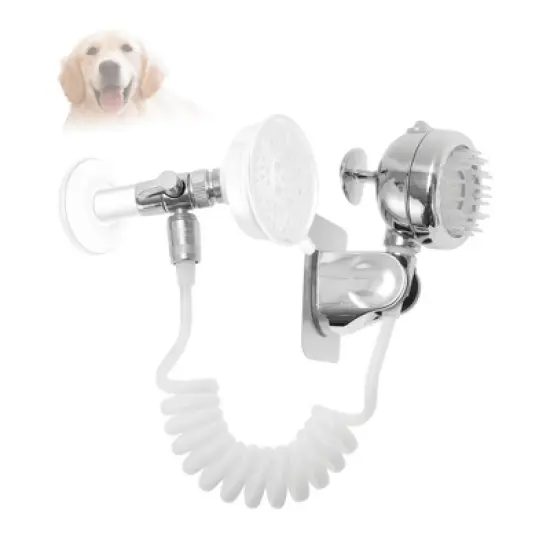 Unique Bargains Dog Shower Attachment 1 Set image {6}