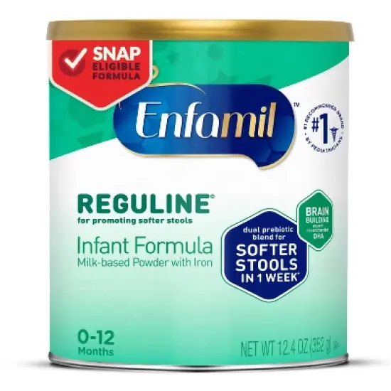 Enfamil Reguline Powder Infant Formula image {7}